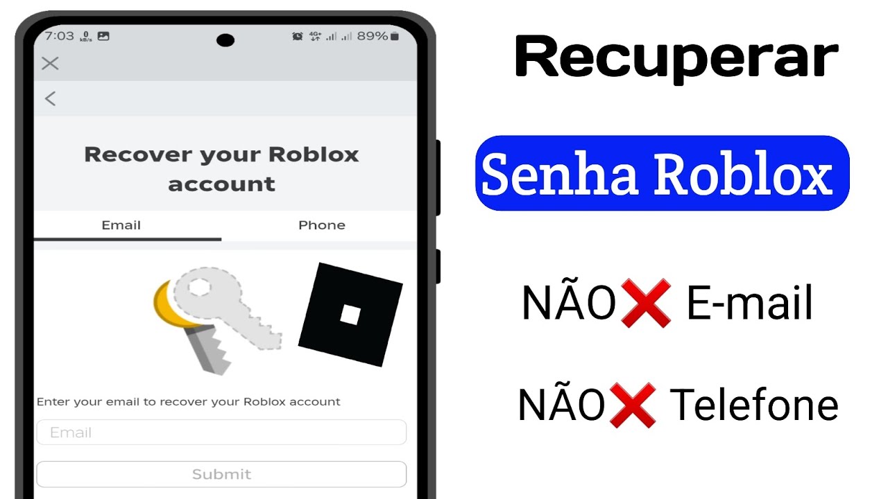 Como redefinir a senha do Roblox sem e-mail (2025) - Redefina sua conta Roblox