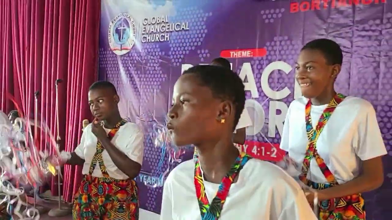 CHOREOGRAPHY DANCE BY CHILDREN MINISTRY | YOUTH & CHILDREN'S WEEK 2025