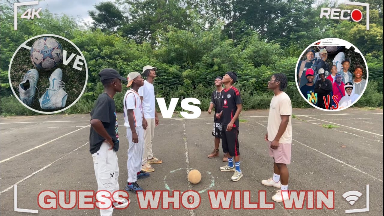 WE PLAYED A 4V4 SQUAD CLASH 😳⚽️🔥❤️‼️ GUESS WHO WON 