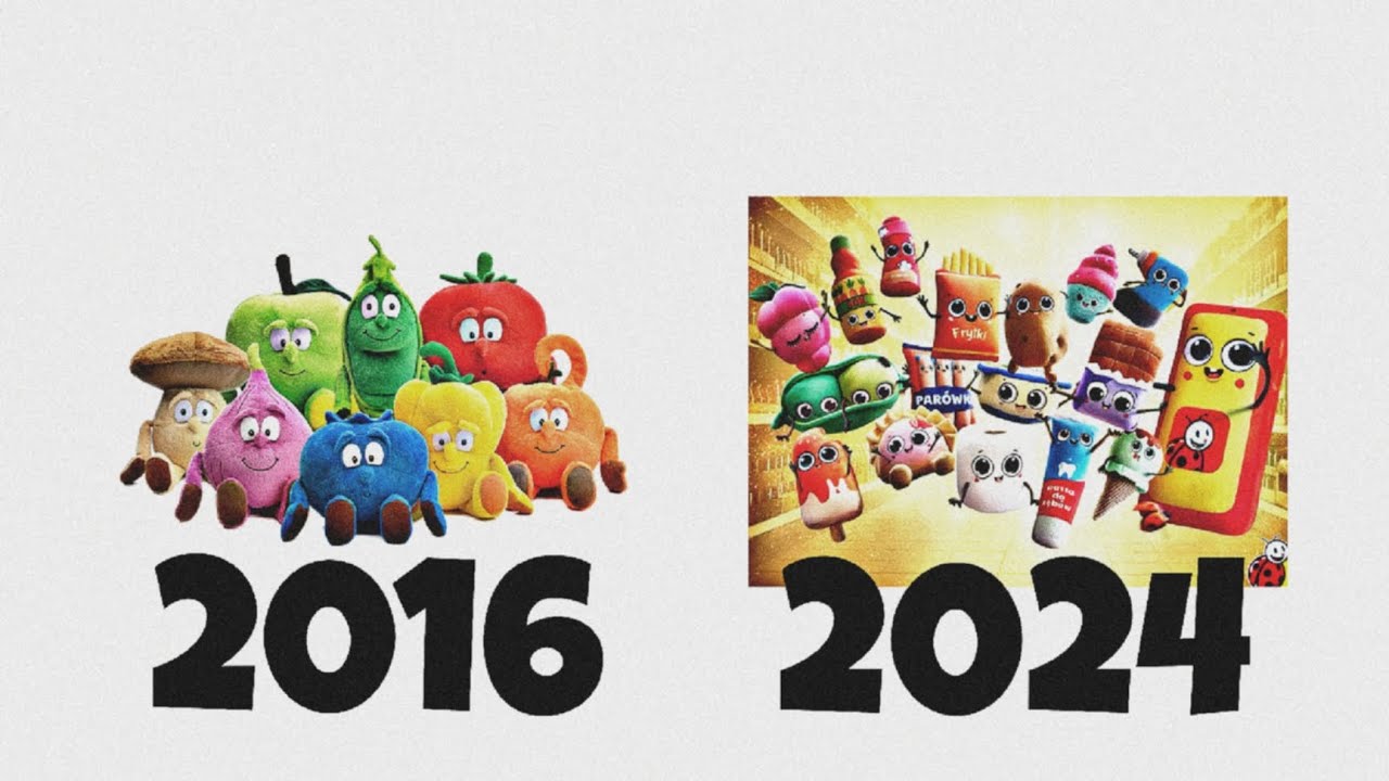 Ewolucja gangu świeżaków z biedronki 2016-2024