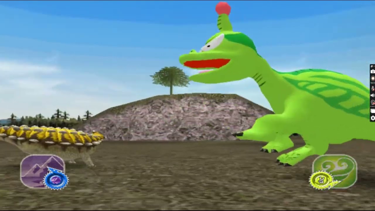 Dinosaur King Tournament 3 Round 1 Osmosis Jones Vs Sceptile Knight