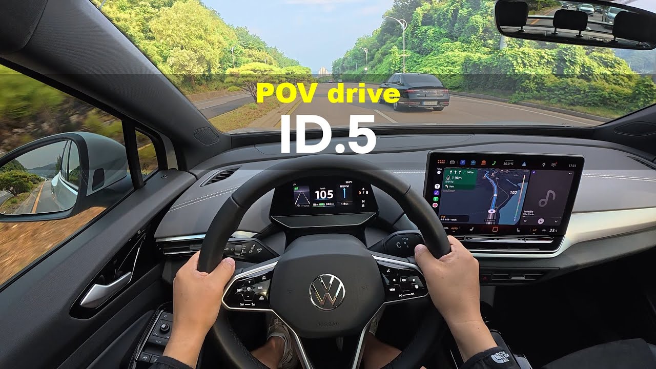 2025 Volkswagen ID.5 POV drive