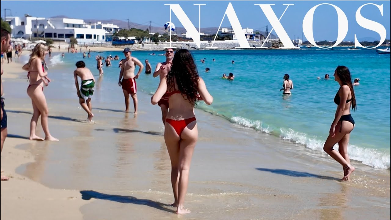 Naxos Beaches | Greece | Summer 2024