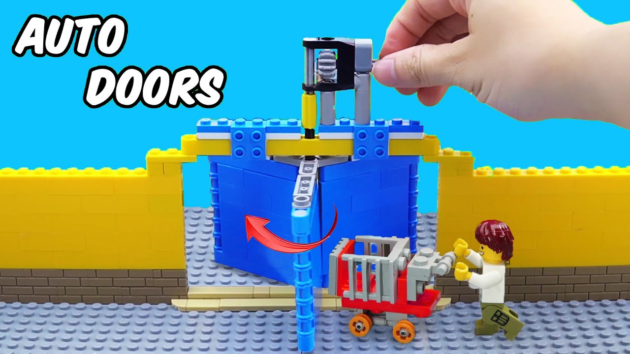 Lego Technic Automation Door Compilation: Garage Door, Sliding Door,...