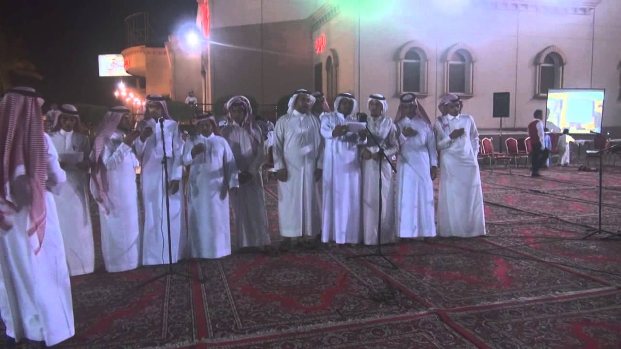 زومالة جحادلة حرب في حفل تكريم الشاعر عبد الكريم المزروعي الحربي