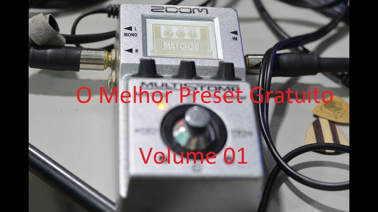 O Melhor Preset Zoom Ms 50g Gratuito Volume 01 em Linha