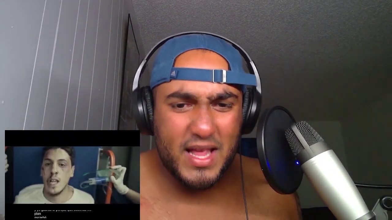 (REACCION) Acru - Estuve Ahí (Shot by BALLVE) Prod. 808 GOD