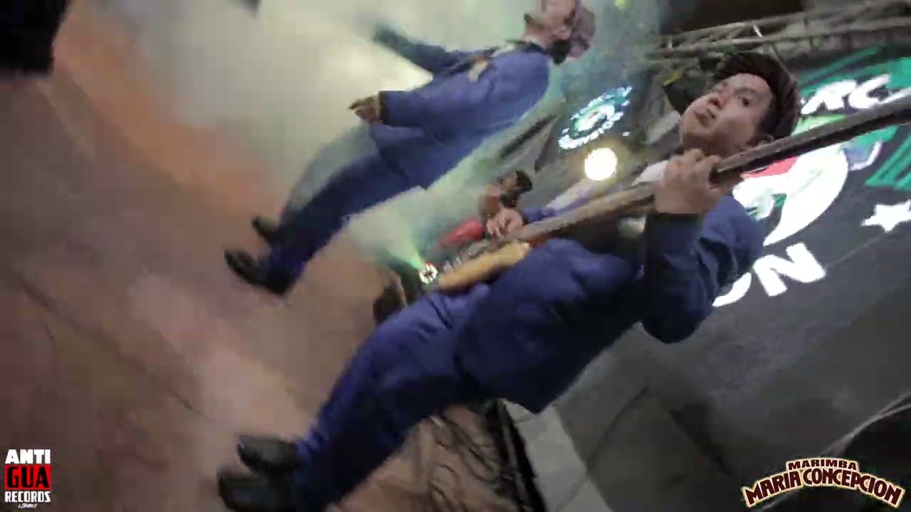 Bailando en Tercera Dimensión - Marimba María Concepción