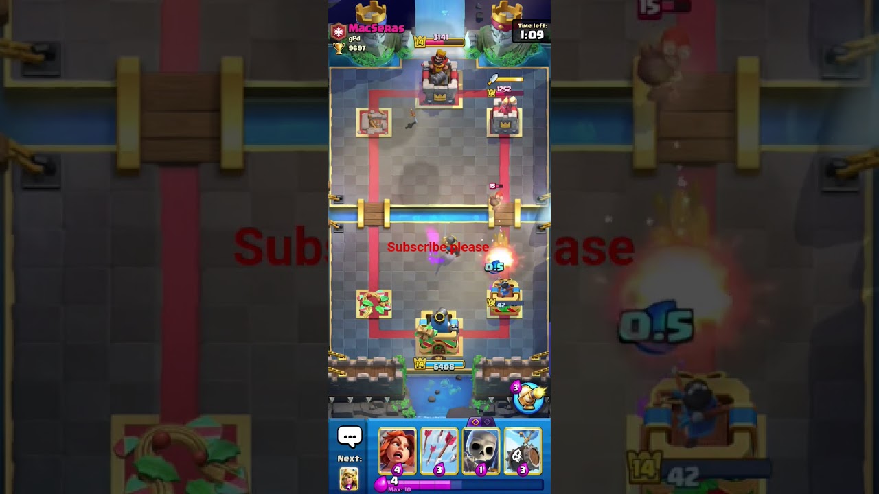 i hate elixir golem🤮🤮🤮.....#clashroyale #supercell #gaming