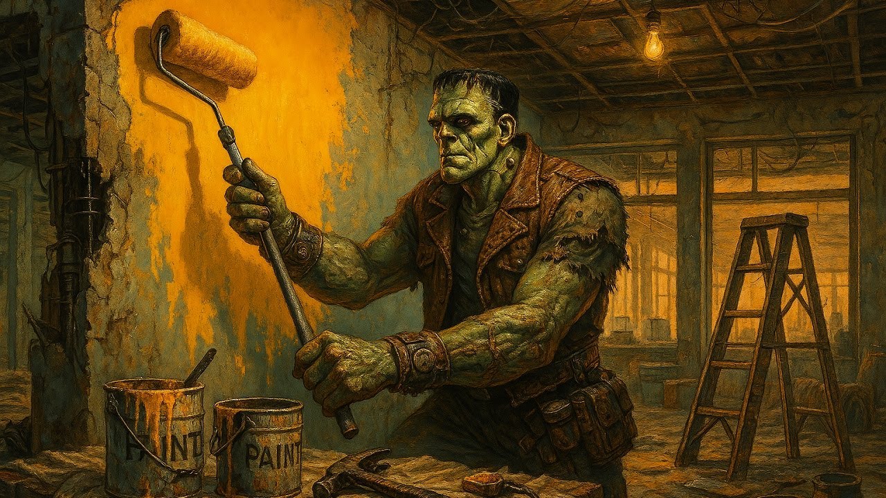 Updates On The Monster Hobbies New Brick And Mortar Store Renovations And Paint