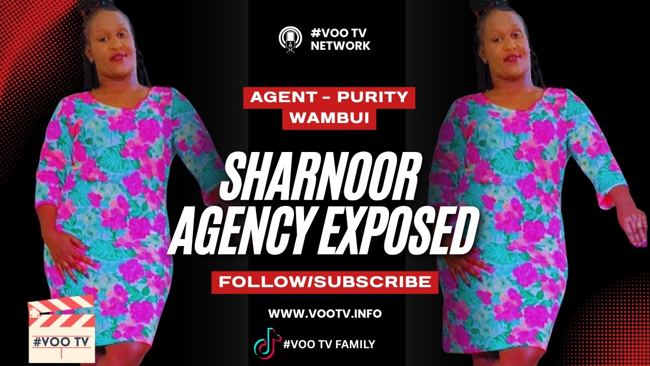 PURITY WAMBUI OF SHARNOOR AGENCY EXPOSED FOR FAKE GULF & EUROPEAN JOBS!