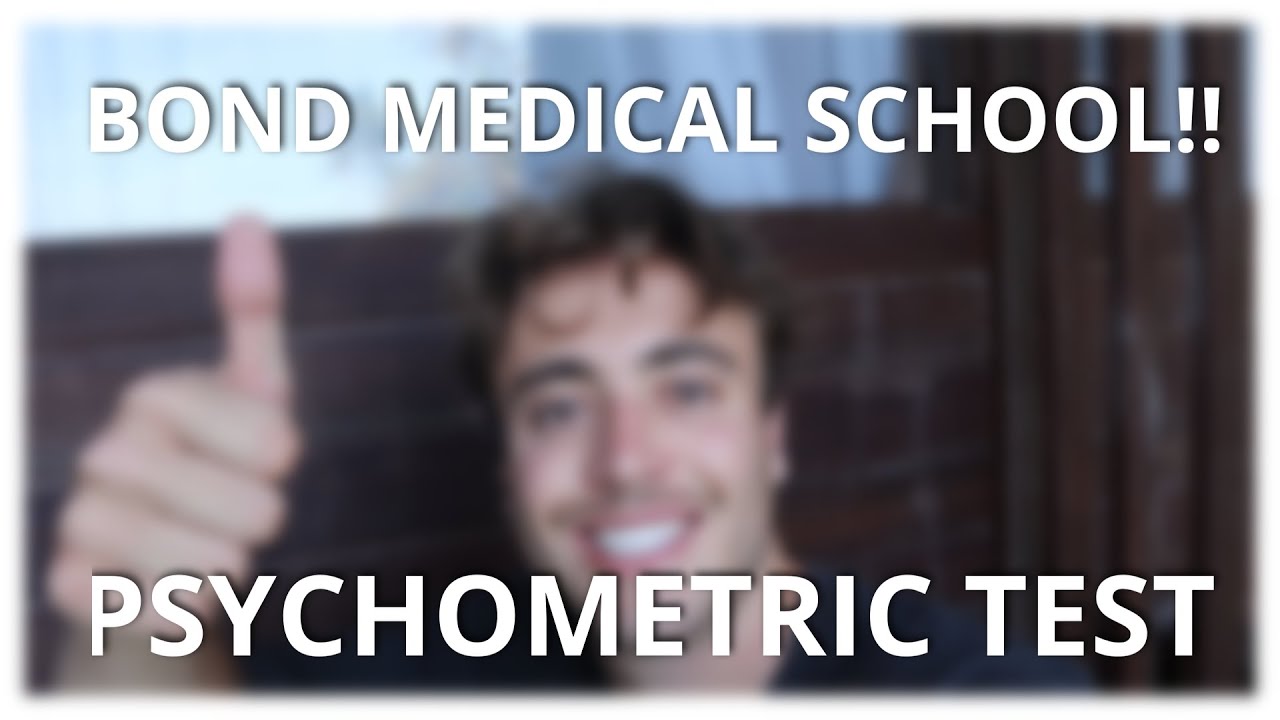 BOND MEDICINE PSYCHOMETRIC TEST 2024