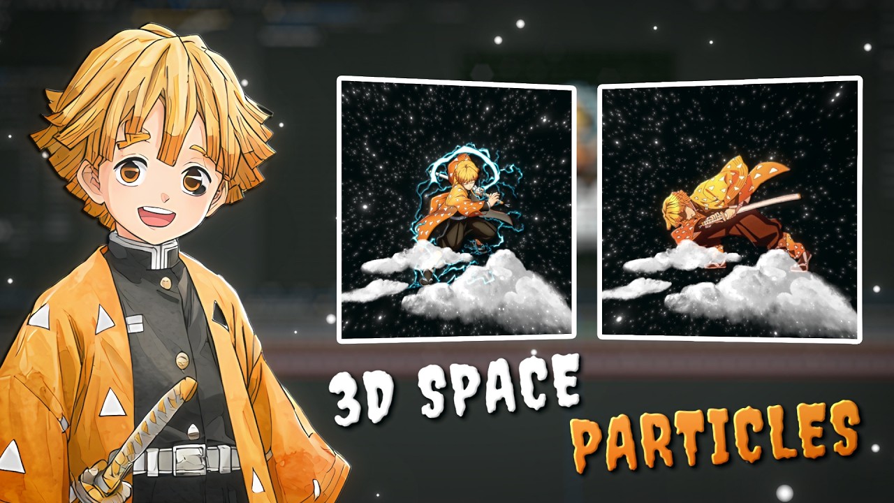 Cinematic 3D Space Particle Effect in After Effects | Full Tutorial🔥