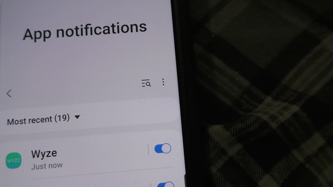 ANDROID Samsung S21 Ultra 5G Set up Sounds Notifications for EACH APP Fixed SOLVED Bam!