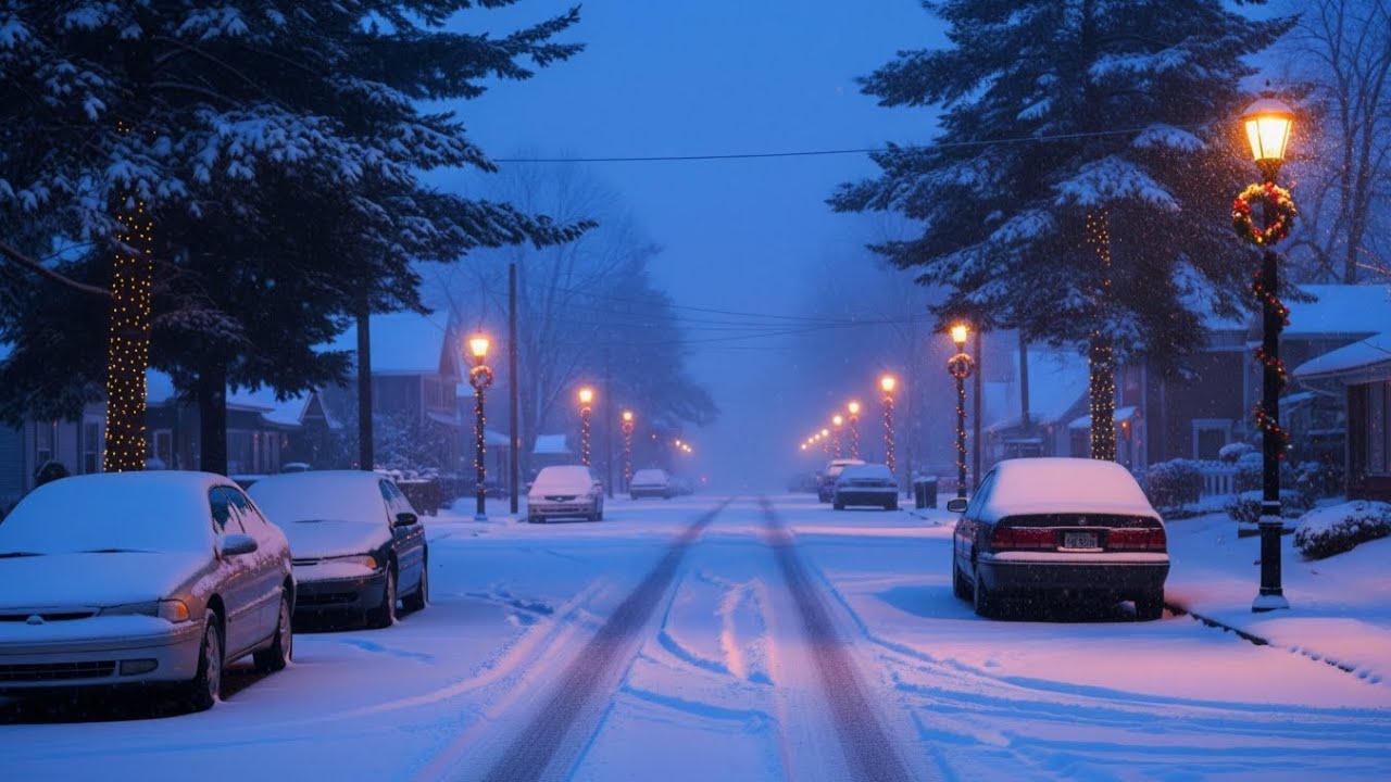 DEEP SLEEP IN A SNOWY TOWN