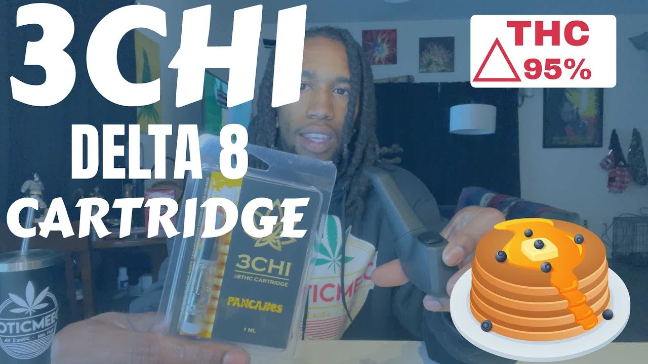 Delta 8 3Chi Pancakes Cartridge: Review