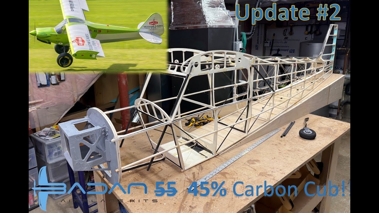Badan Carbon Cub build - Update #2