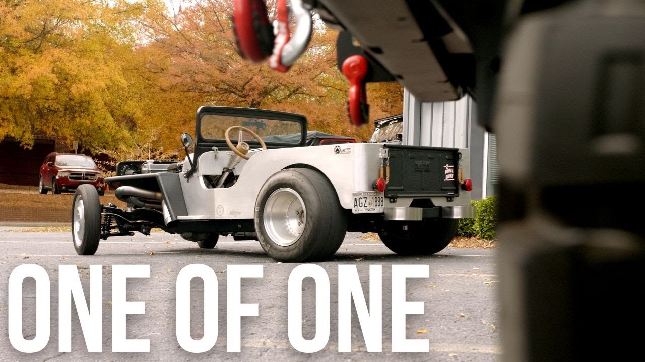 Not Your Average Jeep...meet the Jeep Rod!