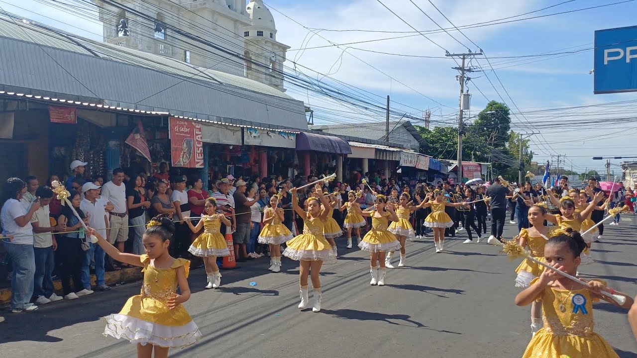 desfile de la independencia primera infancia zacatecoluca 2025