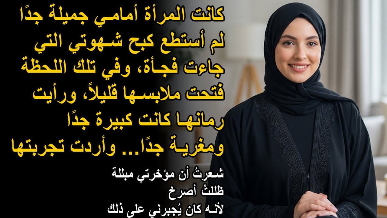 قصة حقيقية! أنا طبيب، رأيت امرأة جميلة فاقدة للوعي، لم أستطع أن أمنع نفسي، لذلك قمتُ بـ...