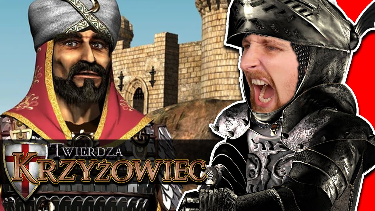 Czy pokonam Mistrza Botów?! Wyzwanie w grze Twierdza Krzyżowiec