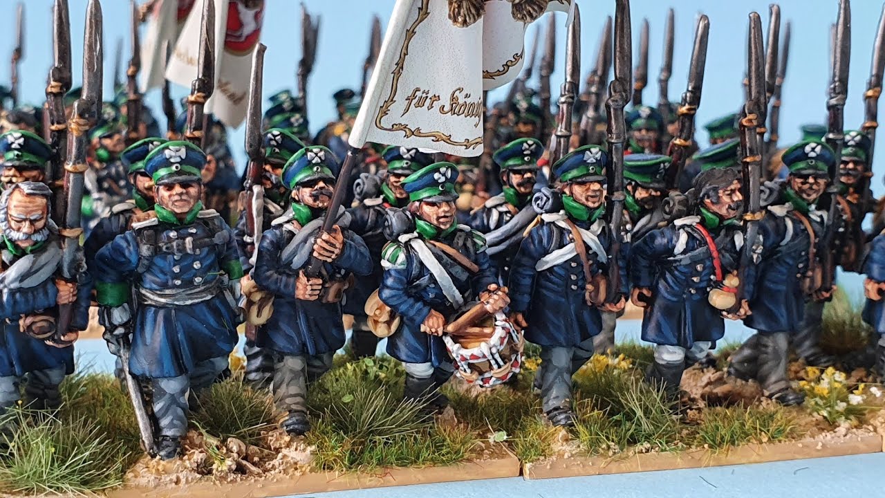 The 1813 Campaign in Germany, the battle of Weissenfels - Valor and Fortitude Rules