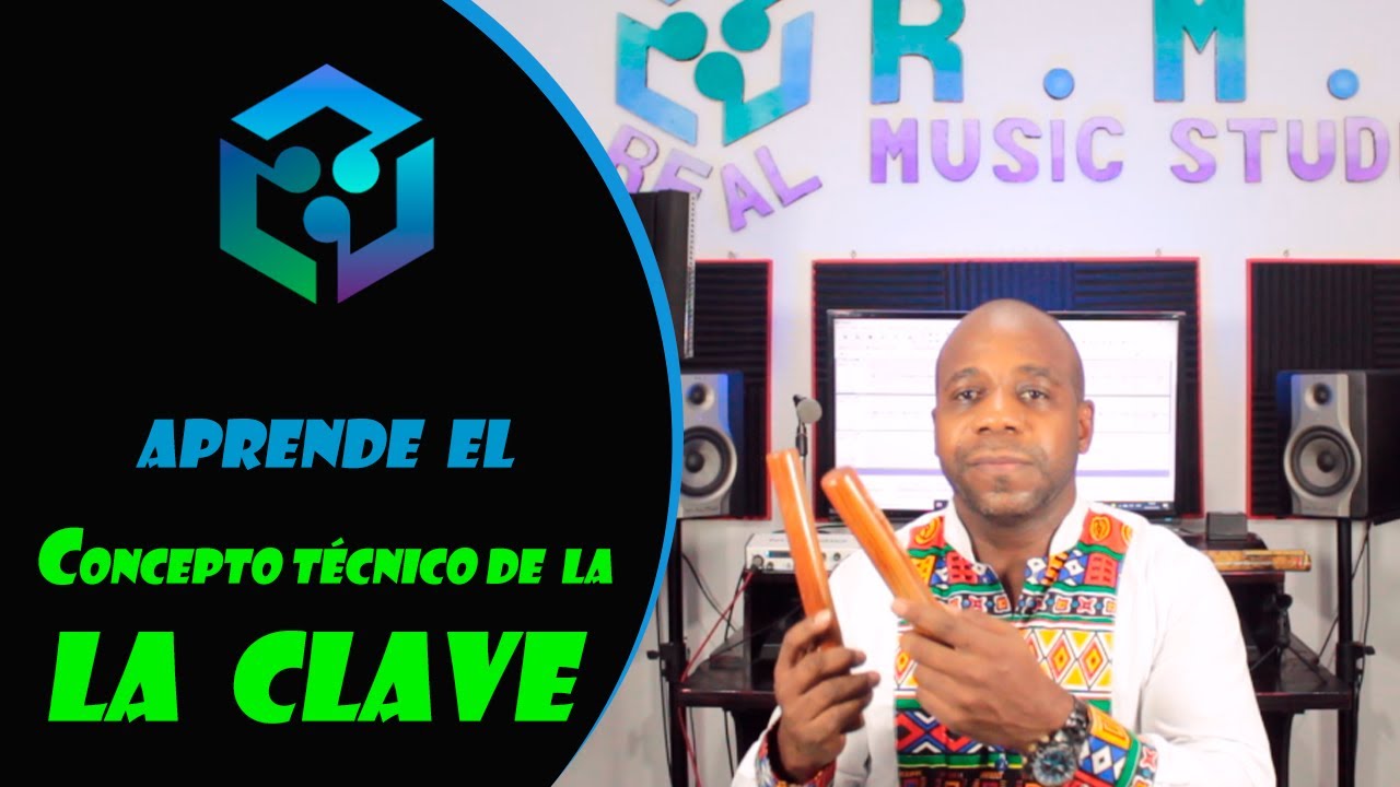 "LA CLAVE" EN SALSA / HAGAMOS MÚSICA - MODULO 1: LA CLAVE (Parte 1).