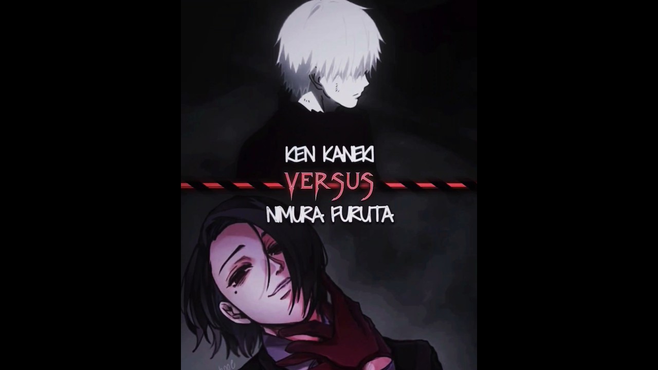 Ken Kaneki vs Nimura Furuta || Tokyo Ghoul #kaneki #furuta