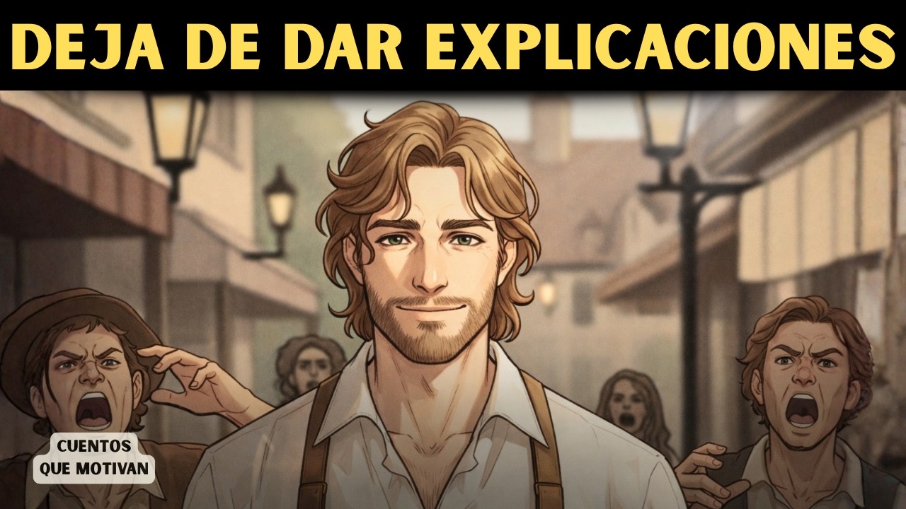 Deja de dar explicaciones a todo el mundo, aprende cómo en CUENTOS QUE MOTIVAN