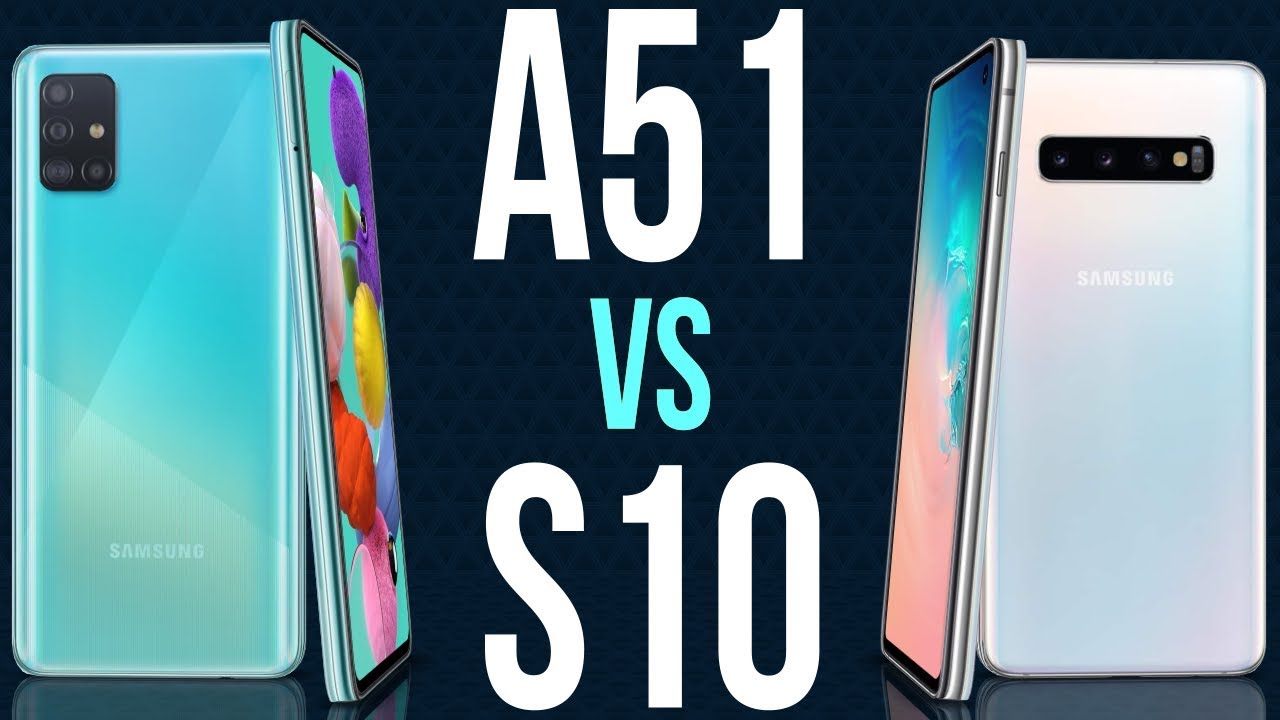 A51 vs S10 (Comparativo)