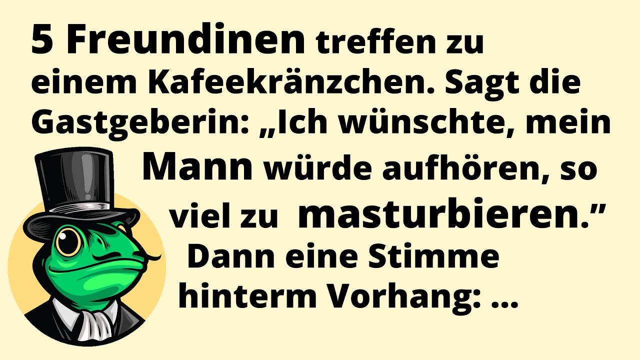 Für Männer ab 40: Schlüpfrige Witze! #lustig
