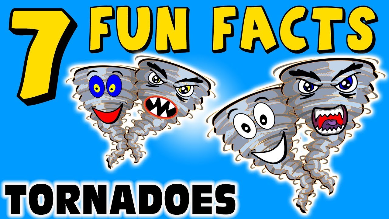 7 FUN FACTS ABOUT TORNADOES! TORNADO FACTS FOR KIDS! Learning Colors! Twister! Funny! Sock Puppet!