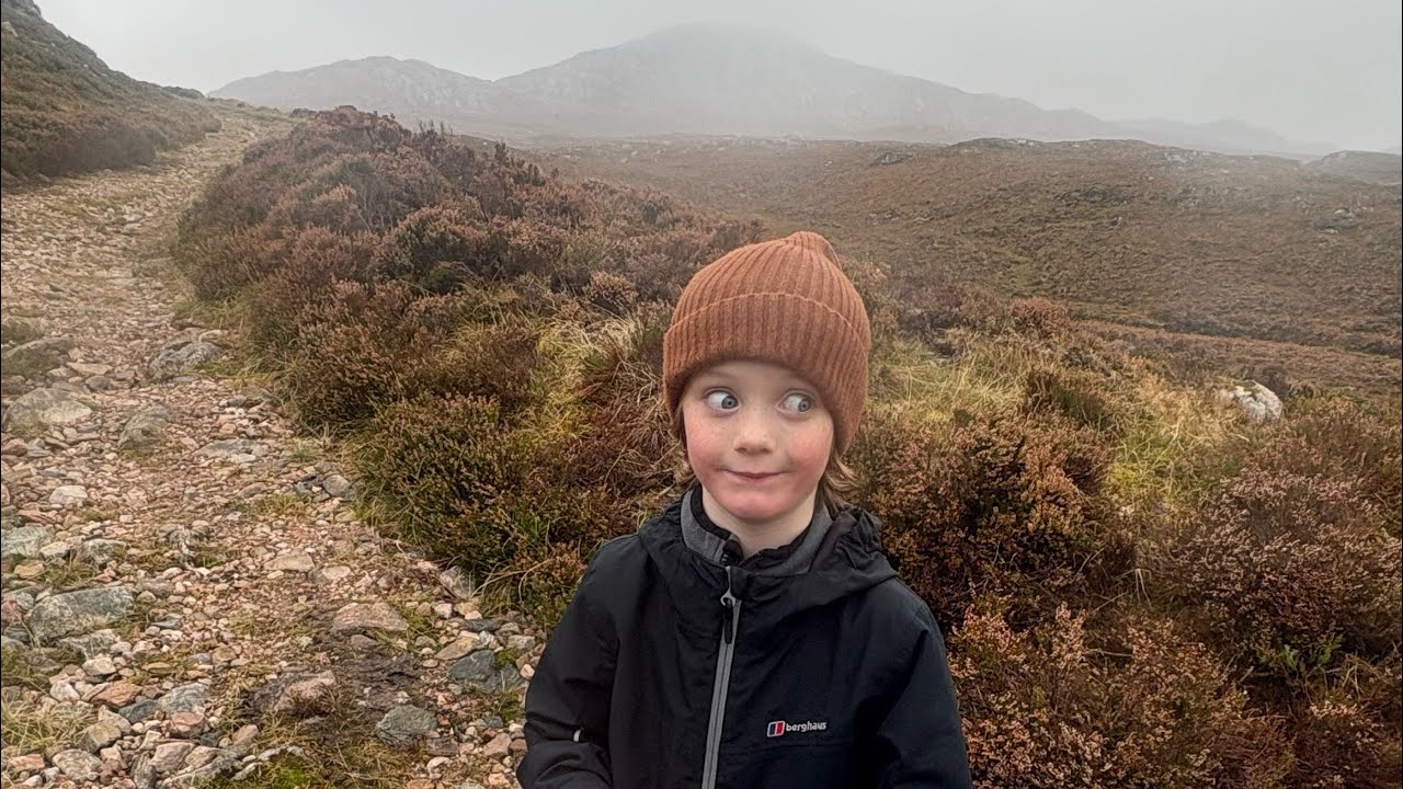 Smoo cave, coastal walk and loch meadiah walk