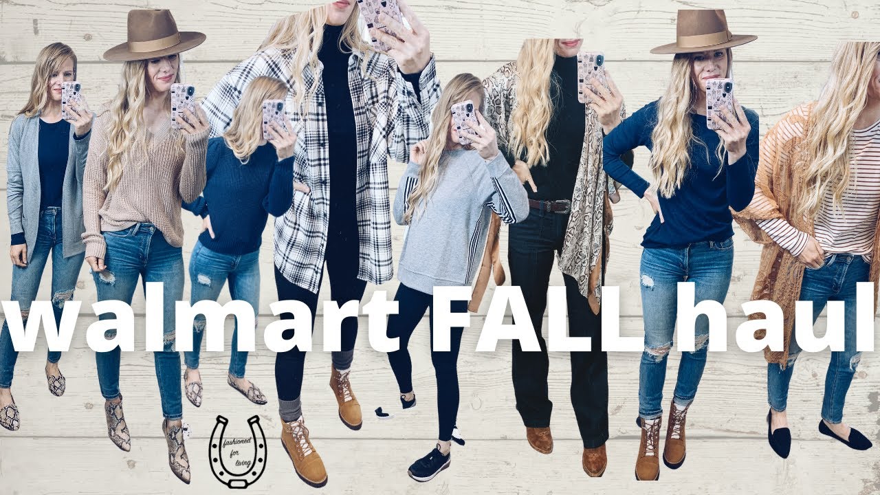 walmart FALL 2020 haul