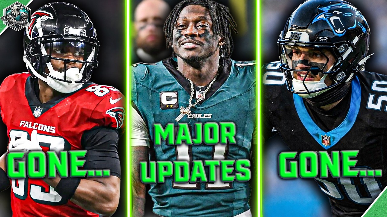 Multiple Eagles Free Agency Updates... It's never been more clear... | Eagles News