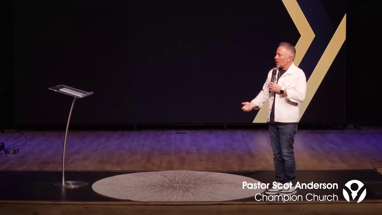 Sunday Live Service with Pastor Scot Anderson (February 1, 2026)