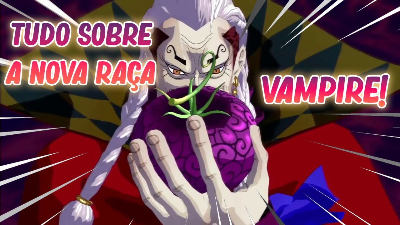 TUDO SOBRE a NOVA RAÇA *VAMPIRE* no Grand Piece Online - UPDATE 9 - HellsOficial