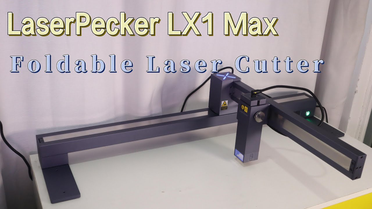 LaserPecker LX1 Max Review: The Most Creative Foldable Laser Cutter With Interchangeable Module
