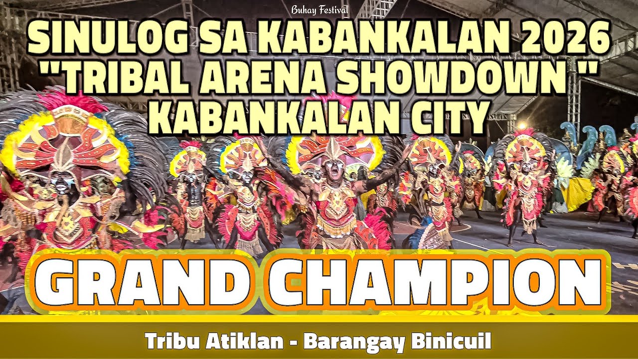 Sinulog De Kabankalan 2026 