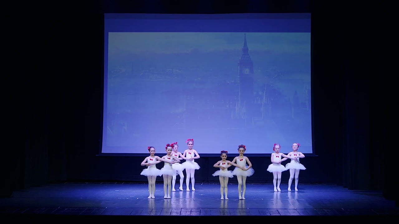 Mary Poppins Classical Ballet Dance
