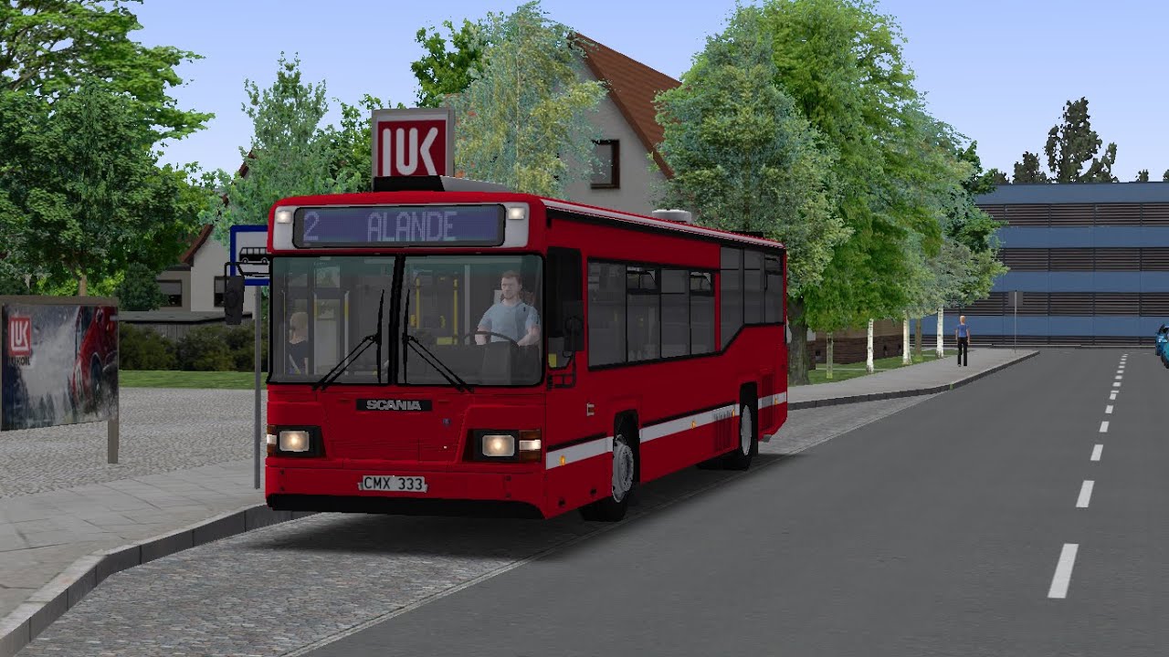 OMSI 2 - Liepkalne - Linia 2 - Scania CN113CLL