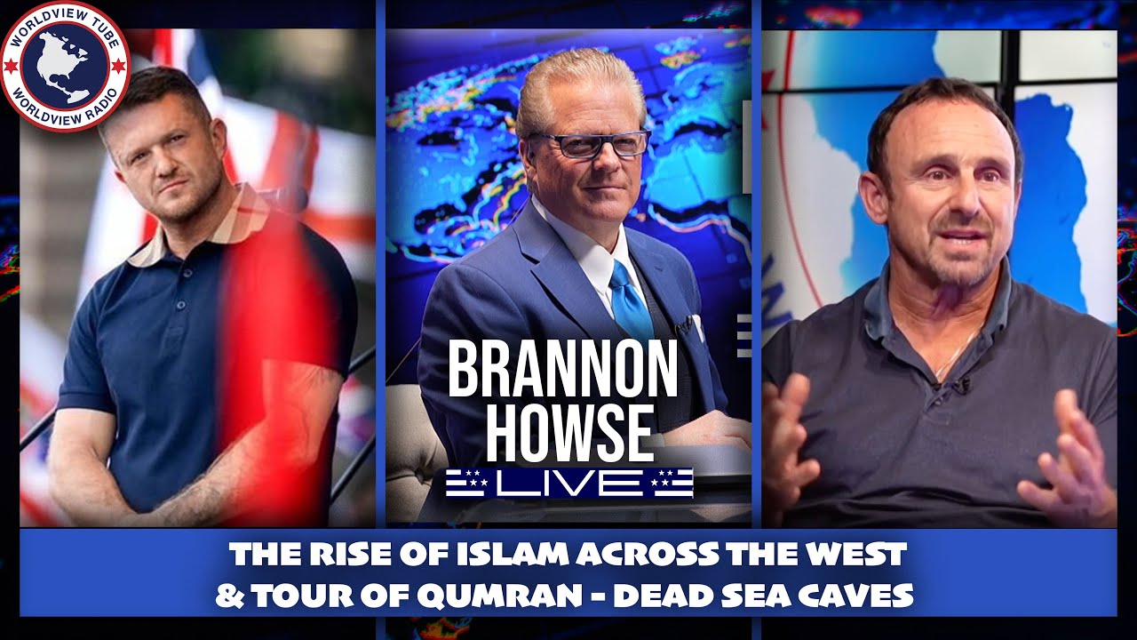 Brannon Howse Live EP. 1177 | Tommy Robinson, Aharon Levarko & More
