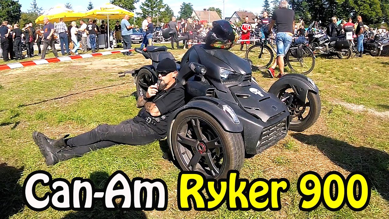Can-Am dla ubogich Ryker 900 -  Mega ciekawa maszyna 👍😁😁