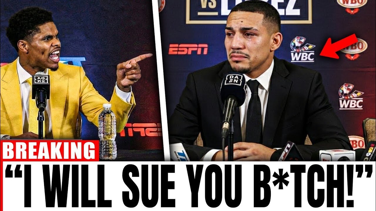 “THIS JUST EXPLODED!” Shakur Stevenson SUES Teofimo for $1M After SHOCKING Slap