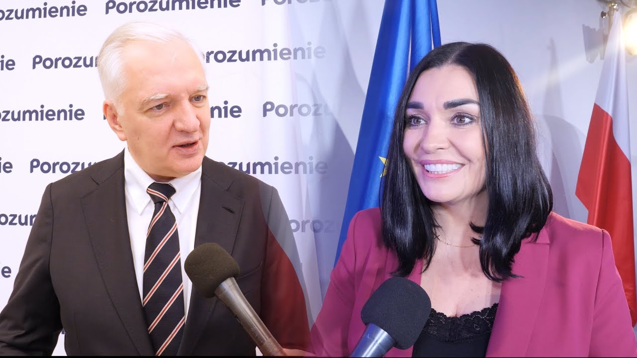 Gowin składa rezygnację. Magdalena Sroka nowym prezesem Porozumienia.