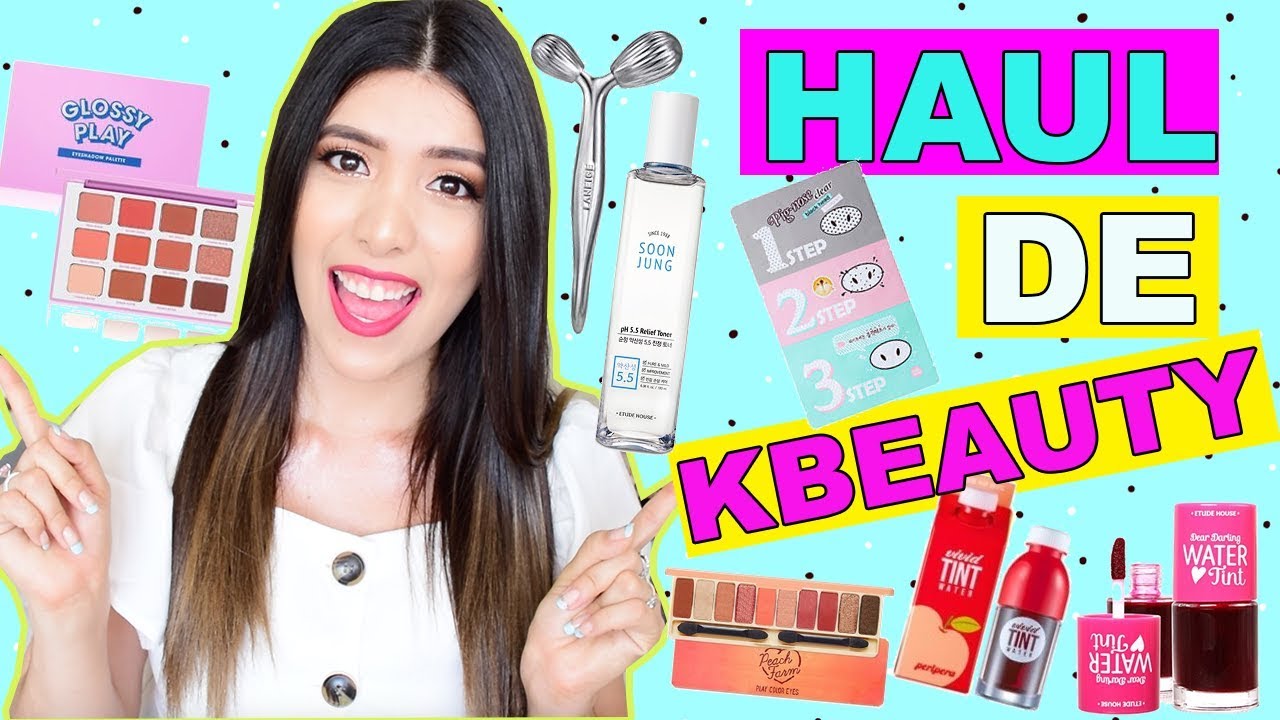 HAUL DE KBEAUTY ♡ Holika Holika - Etude House -LANEIGE y mas