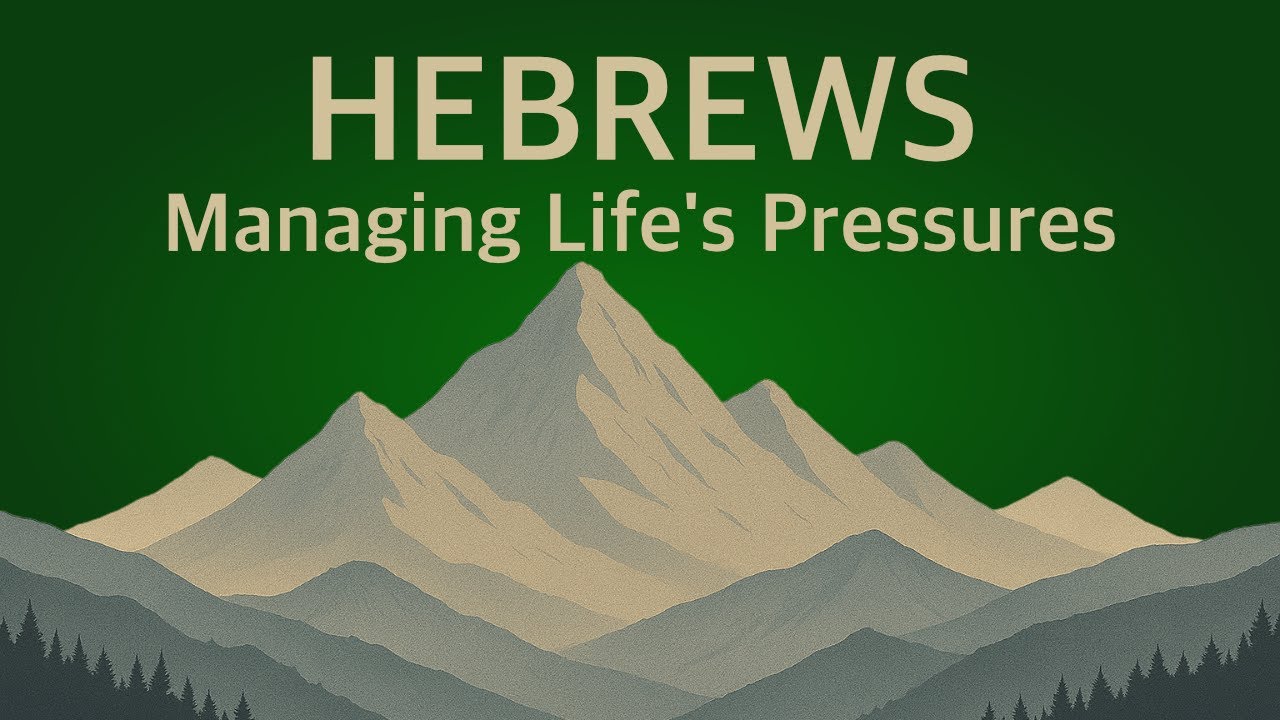 Managing life's pressures: talk by Jo Bray