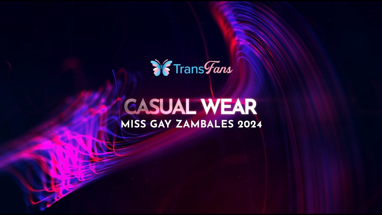 Miss Gay Zambales 2024 - Casual Wear