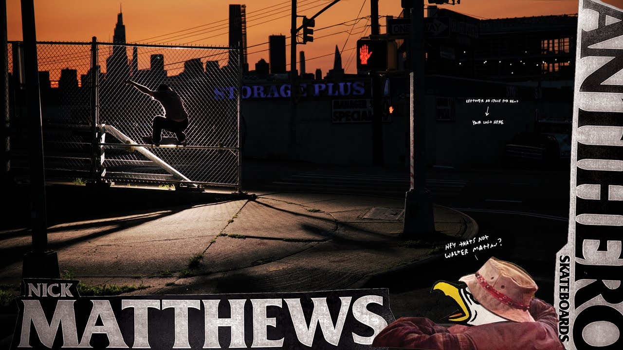 Antihero: Nick Matthews 