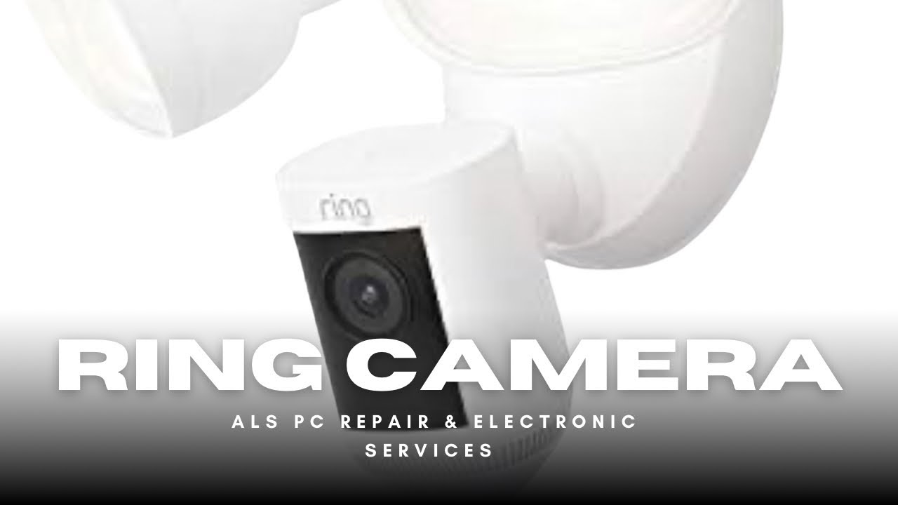 Ring Floodlight Cam Wired Pro Setup | Smooth Install, Piping Work & Team Spirit! @alspcrepair 